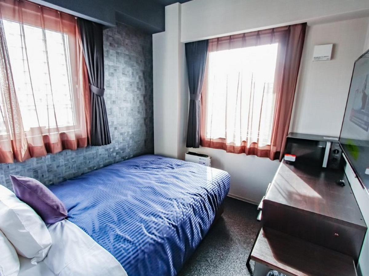 Hotel Livemax Premium Umeda East Ósaka Exteriér fotografie