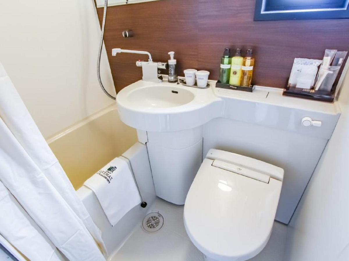 Hotel Livemax Premium Umeda East Ósaka Exteriér fotografie