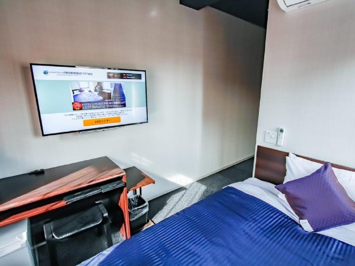 Hotel Livemax Premium Umeda East Ósaka Exteriér fotografie